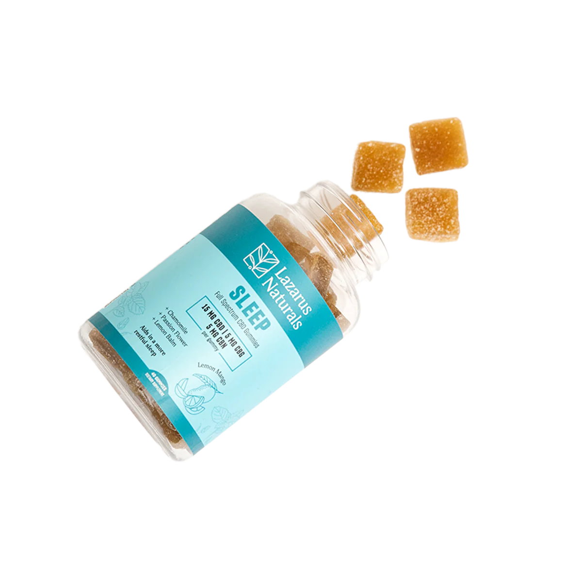 Lazarus Naturals - Sleep Gummies - 15mg CBD/10mg CBN